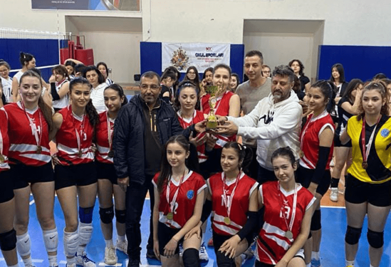 Kırıkkale Spor Lisesi şampiyon - Kırıkkale Haber, Son Dakika Kırıkkale Haberleri