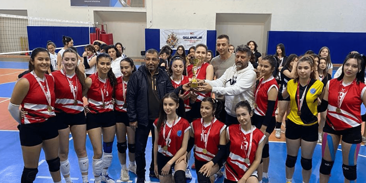 Kırıkkale Spor Lisesi şampiyon - Kırıkkale Haber, Son Dakika Kırıkkale Haberleri