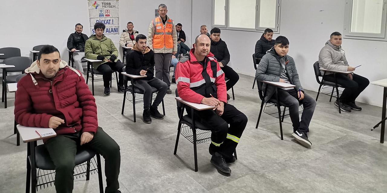 Kırıkkale’de kaynakçılar belge için ter döktü - Kırıkkale Haber, Son Dakika Kırıkkale Haberleri