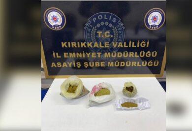 Kırıkkale’de uyuşturucu operasyonu - Kırıkkale Haber, Son Dakika Kırıkkale Haberleri