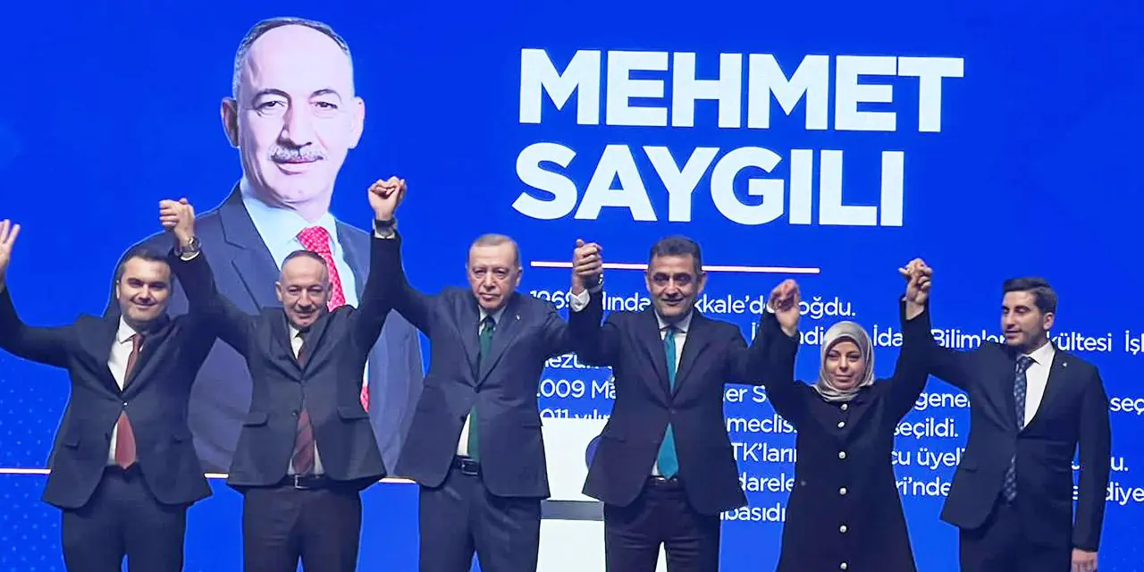 Mehmet Saygılı’nın adaylığı resmen açıklandı - Kırıkkale Haber, Son Dakika Kırıkkale Haberleri