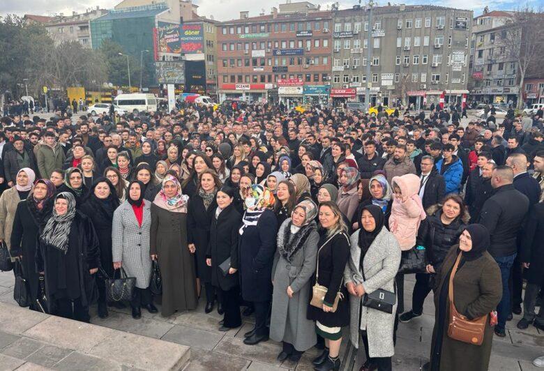 MHP gövde gösterisi yaptı - Kırıkkale Haber, Son Dakika Kırıkkale Haberleri