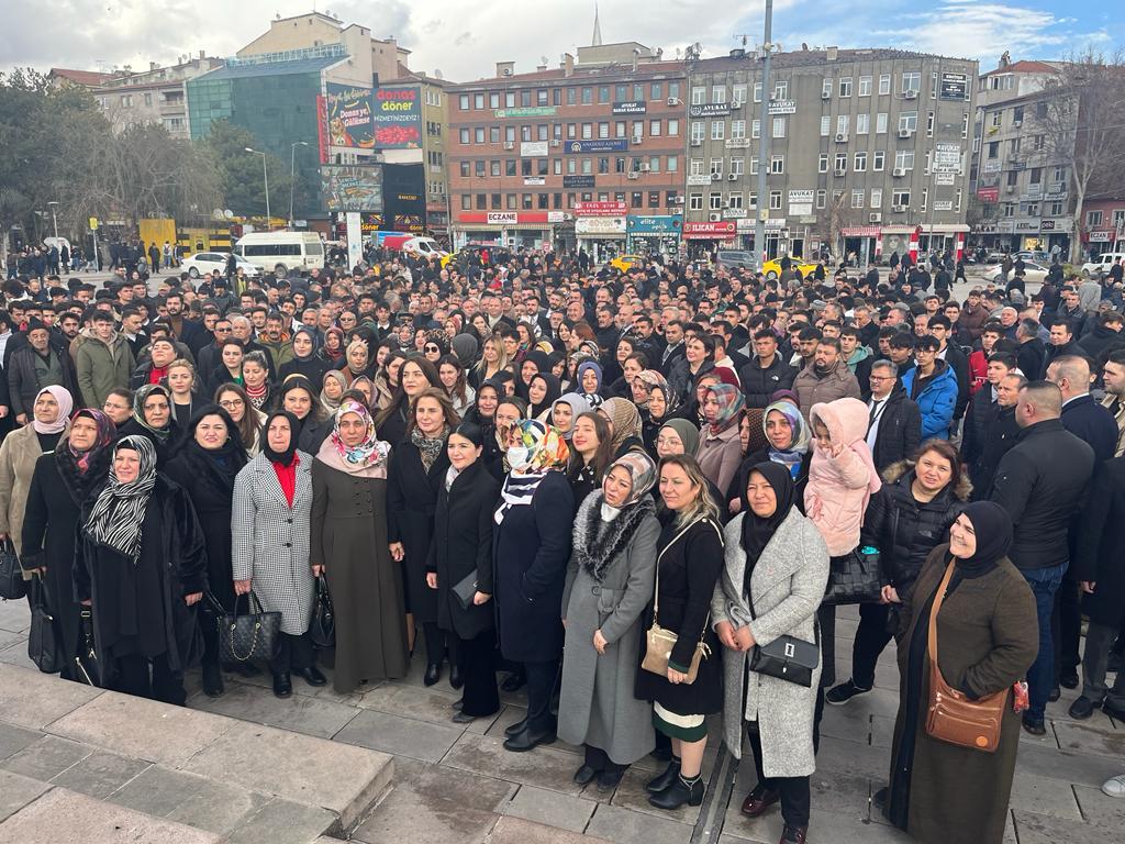 MHP gövde gösterisi yaptı - Kırıkkale Haber, Son Dakika Kırıkkale Haberleri