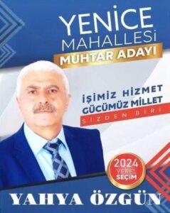 Muhtar adayı Yahya Özgün projeleri ile geliyor - Kırıkkale Haber, Son Dakika Kırıkkale Haberleri