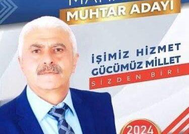 Muhtar adayı Yahya Özgün projeleri ile geliyor - Kırıkkale Haber, Son Dakika Kırıkkale Haberleri