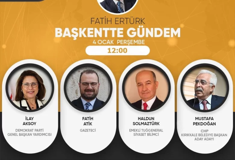 Mustafa Pekdoğan Flaş Haber Tv 'de konuşacak - Kırıkkale Haber, Son Dakika Kırıkkale Haberleri