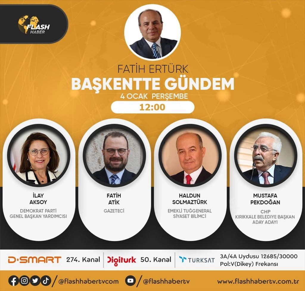 Mustafa Pekdoğan Flaş Haber Tv 'de konuşacak - Kırıkkale Haber, Son Dakika Kırıkkale Haberleri Mustafa Pekdoğan Flaş Haber Tv 'de konuşacak - Kırıkkale Haber, Son Dakika Kırıkkale Haberleri