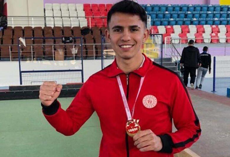 Oğuzhan Salar Türkiye şampiyonu - Kırıkkale Haber, Son Dakika Kırıkkale Haberleri