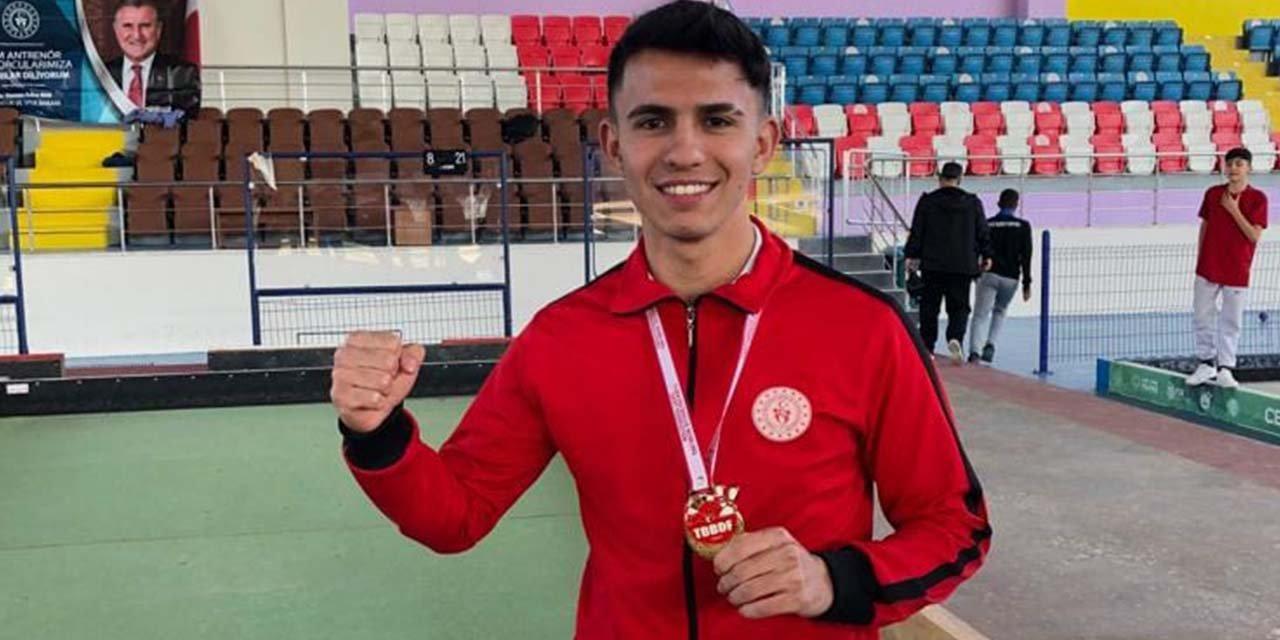 Oğuzhan Salar Türkiye şampiyonu - Kırıkkale Haber, Son Dakika Kırıkkale Haberleri
