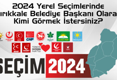 Sizce Kırıkkale Belediye Başkanı Kim Olmalı? (Yerel Seçim 2024) - Kırıkkale Haber, Son Dakika Kırıkkale Haberleri