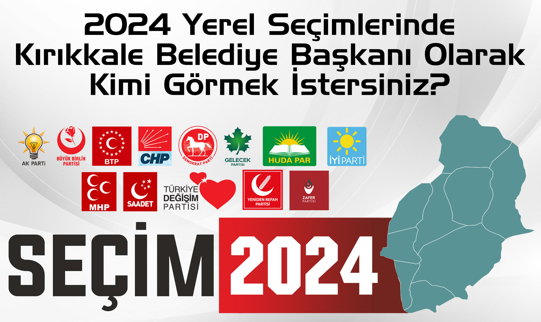 Sizce Kırıkkale Belediye Başkanı Kim Olmalı? (Yerel Seçim 2024) - Kırıkkale Haber, Son Dakika Kırıkkale Haberleri