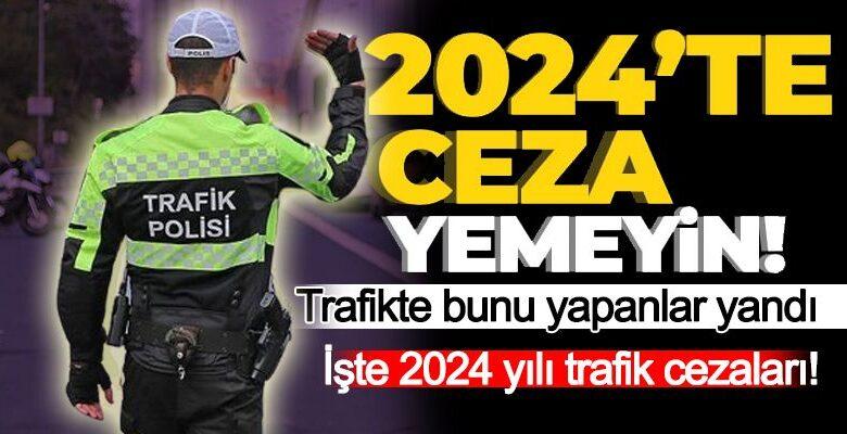 Trafik cezalarında büyük artış - Kırıkkale Haber, Son Dakika Kırıkkale Haberleri