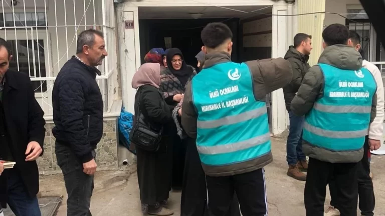 Ülkü Ocaklarının anlamlı duyarlılığı - Kırıkkale Haber, Son Dakika Kırıkkale Haberleri