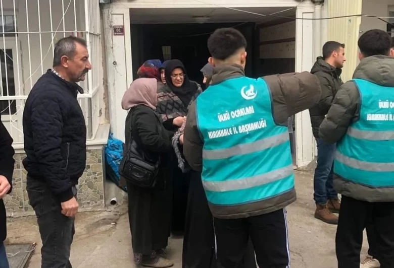 Ülkü Ocaklarının anlamlı duyarlılığı - Kırıkkale Haber, Son Dakika Kırıkkale Haberleri