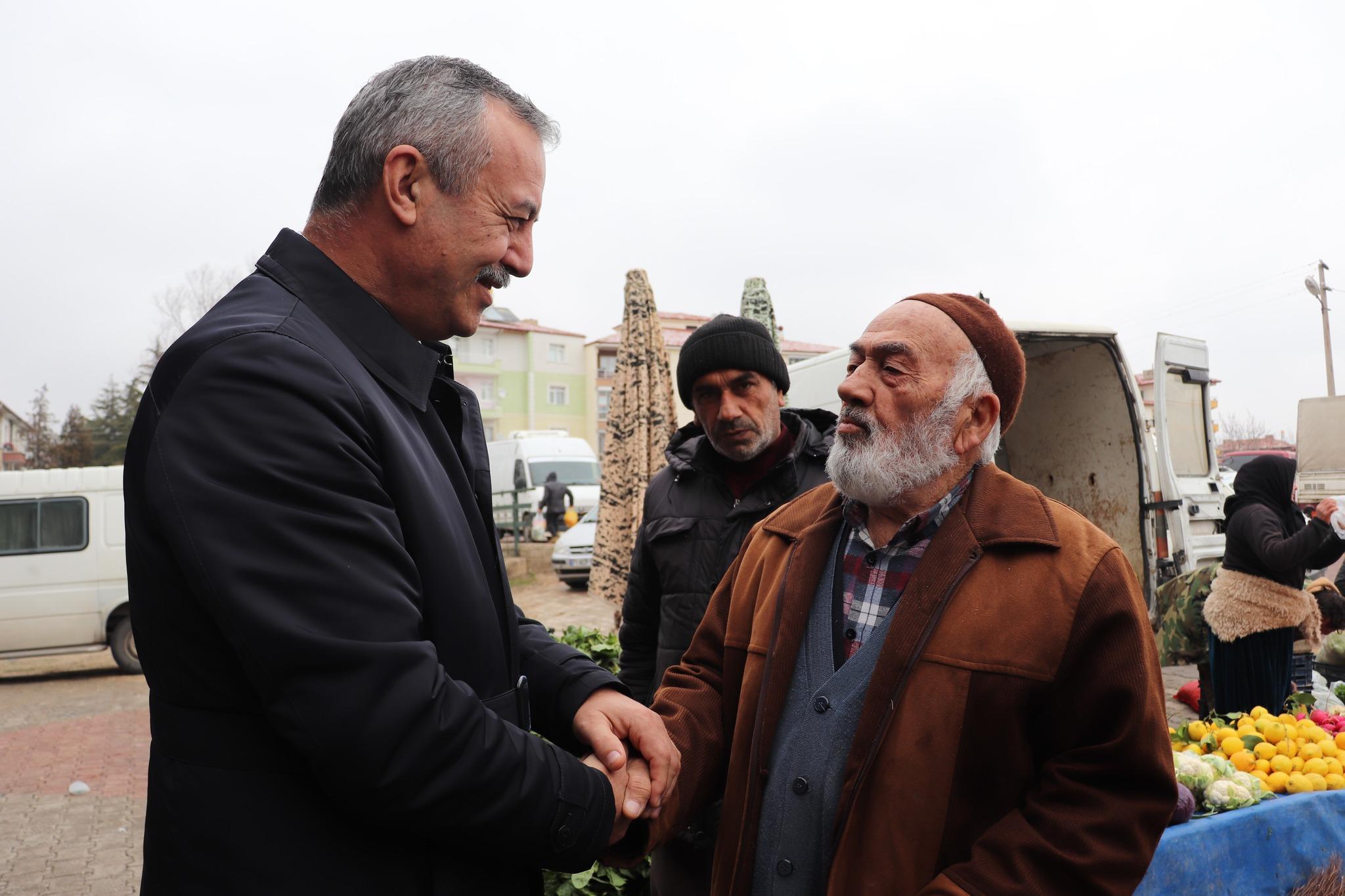 Ulusoy, seçim çalışmalarını aralıksız sürdürüyor - Kırıkkale Haber, Son Dakika Kırıkkale Haberleri