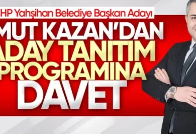 Umut Kazan Aday tanıtım toplantısına davet etti - Kırıkkale Haber, Son Dakika Kırıkkale Haberleri