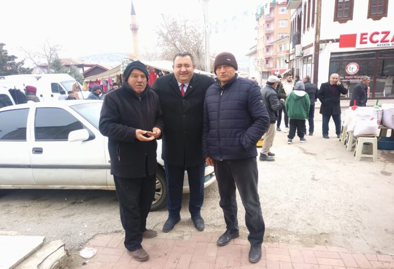 Üretken Belediyeciliği Keskin'e getireceğiz - Kırıkkale Haber, Son Dakika Kırıkkale Haberleri