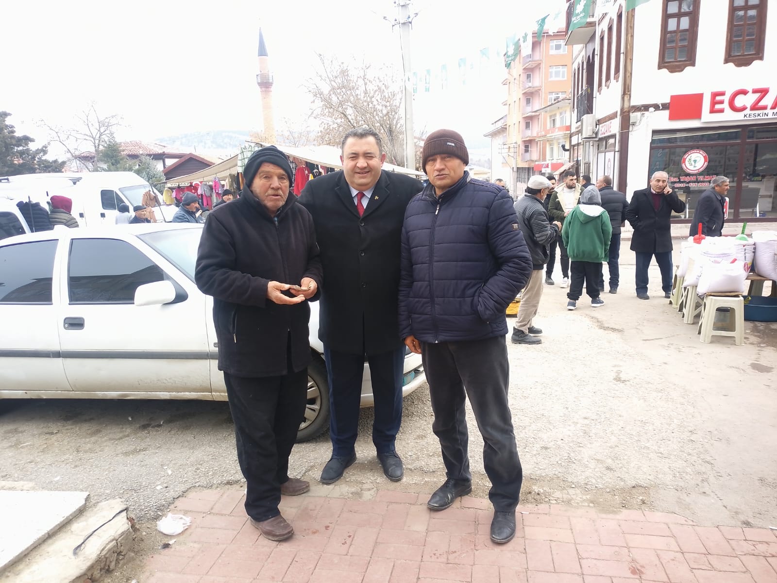 Üretken Belediyeciliği Keskin'e getireceğiz - Kırıkkale Haber, Son Dakika Kırıkkale Haberleri