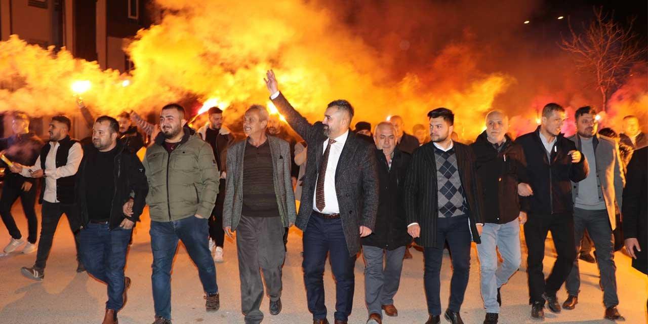Hacılar’da Osman Erdoğan rüzgarı! - Kırıkkale Haber, Son Dakika Kırıkkale Haberleri