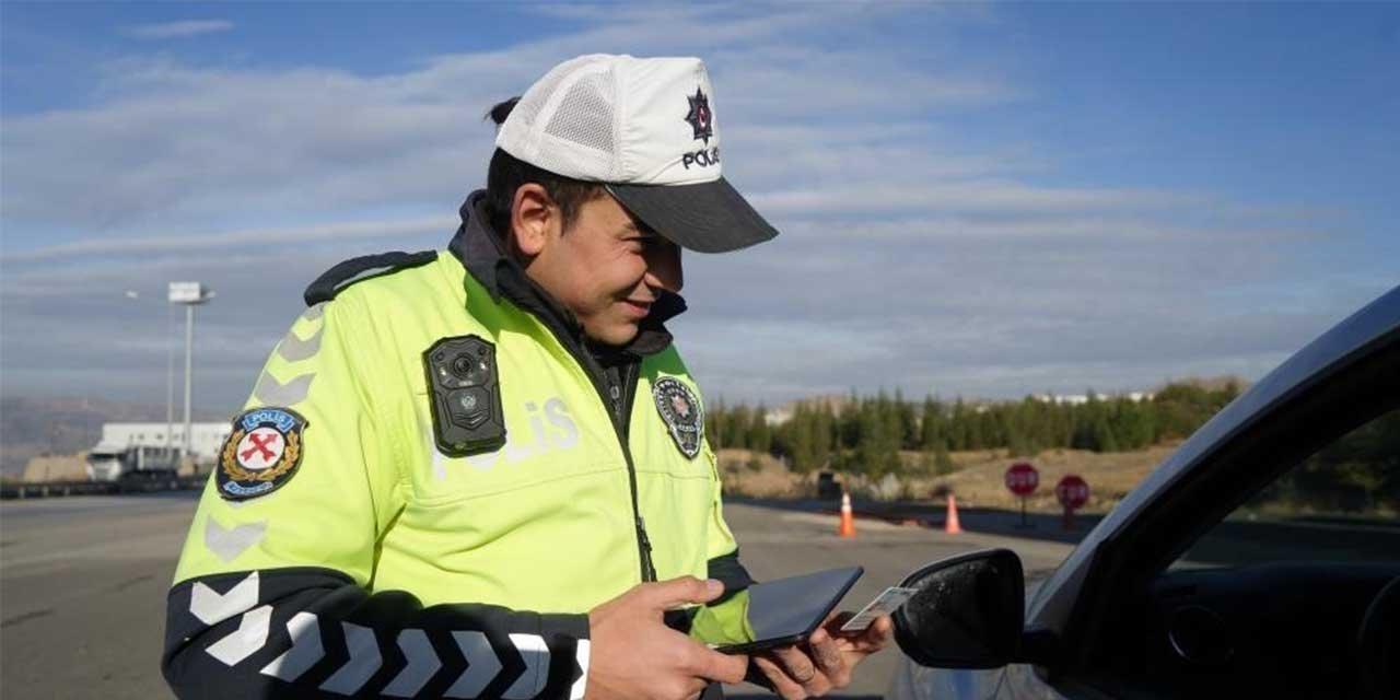 Kırıkkale’de 85 araç trafikten men edildi! - Kırıkkale Haber, Son Dakika Kırıkkale Haberleri