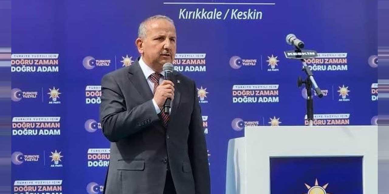 Cönger “Hepimizin derdi Keskin” - Kırıkkale Haber, Son Dakika Kırıkkale Haberleri