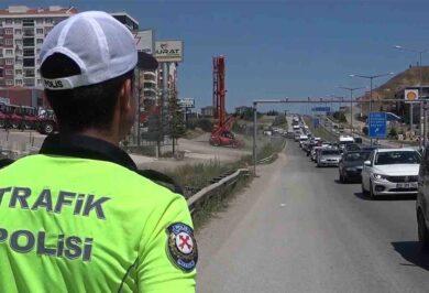 Kırıkkale’de 125 araç trafikten men edildi - Kırıkkale Haber, Son Dakika Kırıkkale Haberleri