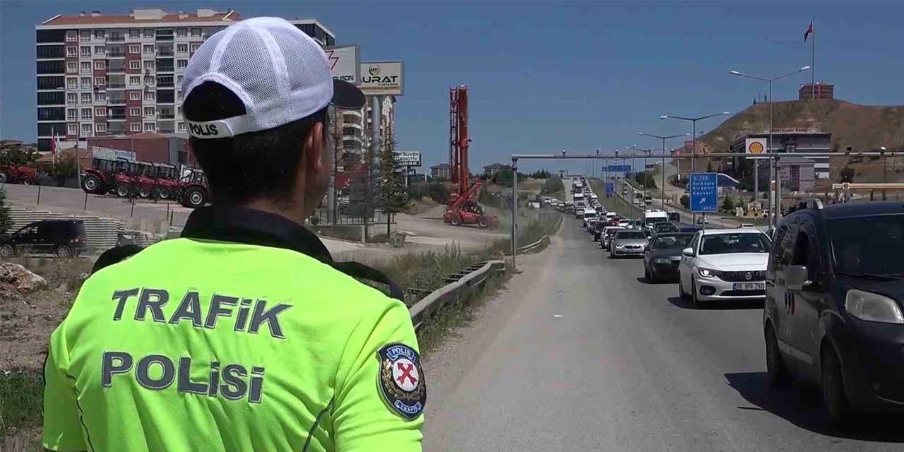 Kırıkkale’de 125 araç trafikten men edildi - Kırıkkale Haber, Son Dakika Kırıkkale Haberleri