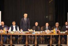 TSO Meclis üyeleri Harun Ulusoy’u konuk etti - Kırıkkale Haber, Son Dakika Kırıkkale Haberleri