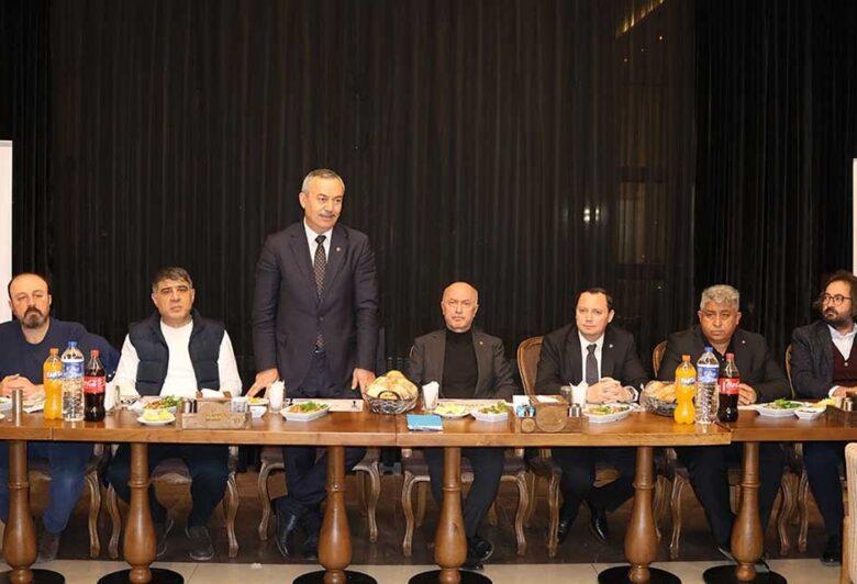 TSO Meclis üyeleri Harun Ulusoy’u konuk etti - Kırıkkale Haber, Son Dakika Kırıkkale Haberleri