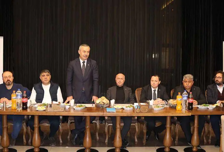 TSO Meclis üyeleri Harun Ulusoy’u konuk etti - Kırıkkale Haber, Son Dakika Kırıkkale Haberleri TSO Meclis üyeleri Harun Ulusoy’u konuk etti - Kırıkkale Haber, Son Dakika Kırıkkale Haberleri