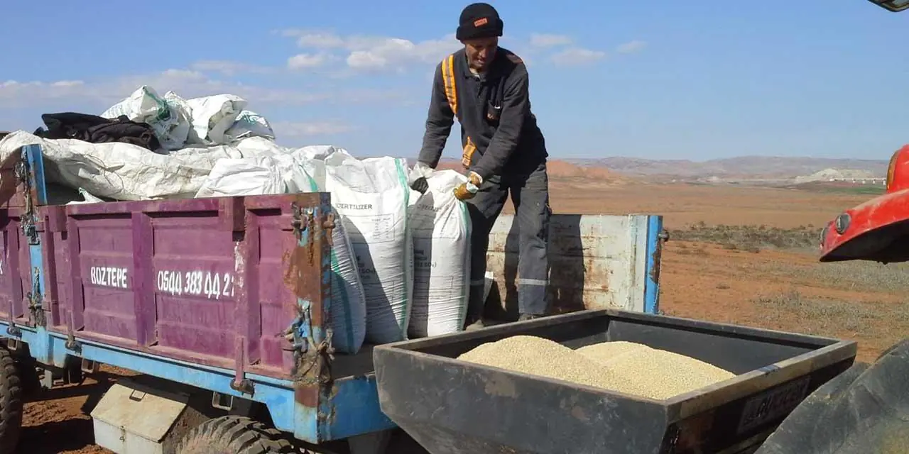 Kırıkkale'de mera alanları ıslah ediliyor - Kırıkkale Haber, Son Dakika Kırıkkale Haberleri
