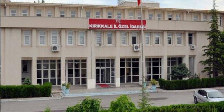 Özel İdare taşınmazlarını satıyor - Kırıkkale Haber, Son Dakika Kırıkkale Haberleri