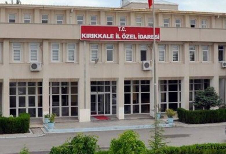 Özel İdare taşınmazlarını satıyor - Kırıkkale Haber, Son Dakika Kırıkkale Haberleri