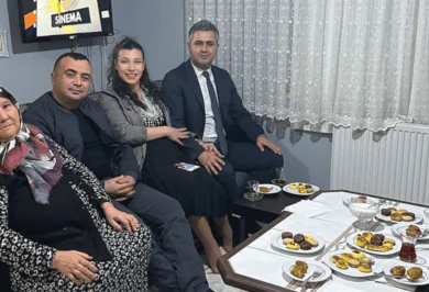 Umut Kazan Yahşihan'da ev ziyaretlerinde bulunuyor - Kırıkkale Haber, Son Dakika Kırıkkale Haberleri