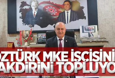 Levent Öztürk MKE İşçisinin Takdirini Topluyor - Kırıkkale Haber, Son Dakika Kırıkkale Haberleri levent-ozturk-mke-iscisinin-takdirini-topluyor