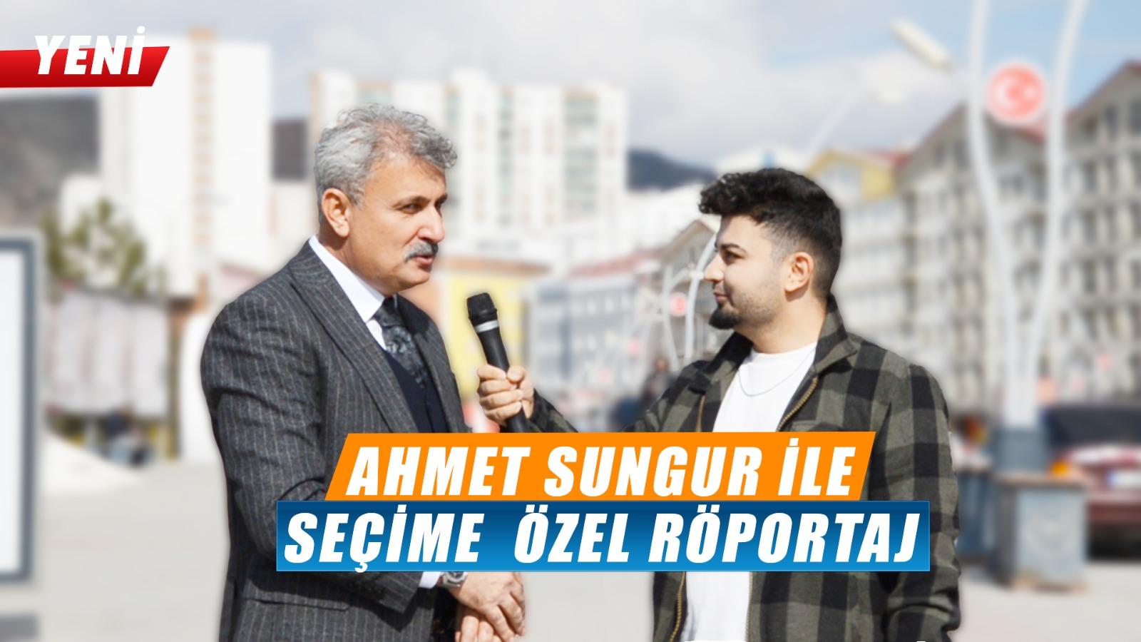 Avcı sordu Ahmet Sungur Cevapladı - Kırıkkale Haber, Son Dakika Kırıkkale Haberleri