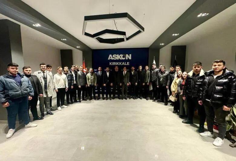 ASKON genç girişimcilerin yanında - Kırıkkale Haber, Son Dakika Kırıkkale Haberleri ASKON genç girişimcilerin yanında - Kırıkkale Haber, Son Dakika Kırıkkale Haberleri