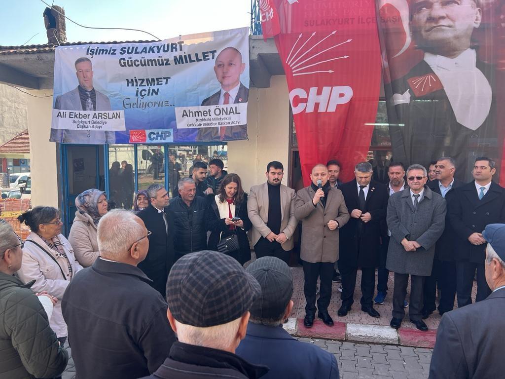 CHP Sulakyurt’ta seçim bürosu açtı - Kırıkkale Haber, Son Dakika Kırıkkale Haberleri