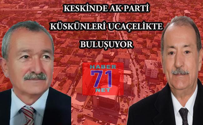 Ak Partiden şok istifa! - Kırıkkale Haber, Son Dakika Kırıkkale Haberleri