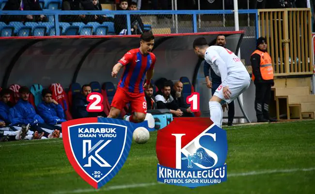 Kırıkkalegücü Karabükten eli boş dönüyor - Kırıkkale Haber, Son Dakika Kırıkkale Haberleri