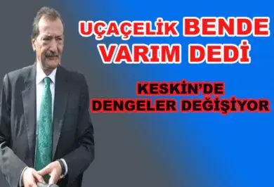 Keskin'de Ak Parti Ekmel Conger İle Yine Mi Kaybedecek - Kırıkkale Haber, Son Dakika Kırıkkale Haberleri