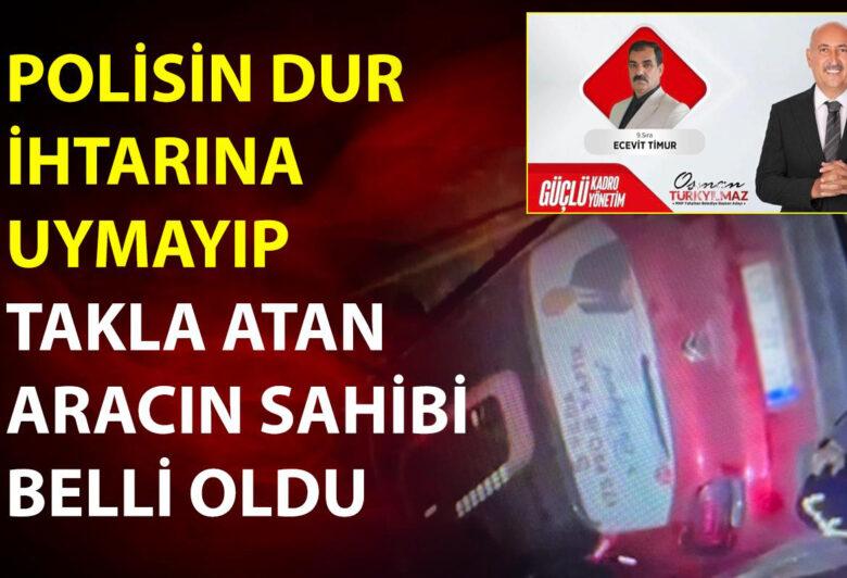 Yahşihan'da Polisler'den kaçan aracın sahibi belli oldu - Kırıkkale Haber, Son Dakika Kırıkkale Haberleri