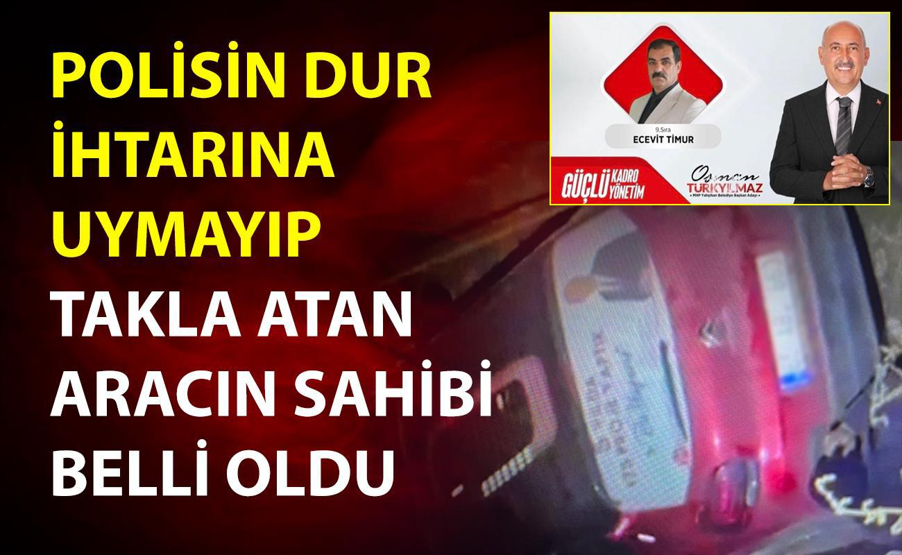 Yahşihan'da Polisler'den kaçan aracın sahibi belli oldu - Kırıkkale Haber, Son Dakika Kırıkkale Haberleri