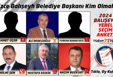 Sizce Balışeyh'in Belediye Başkanı Kim Olmalı? (Anket) - Kırıkkale Haber, Son Dakika Kırıkkale Haberleri