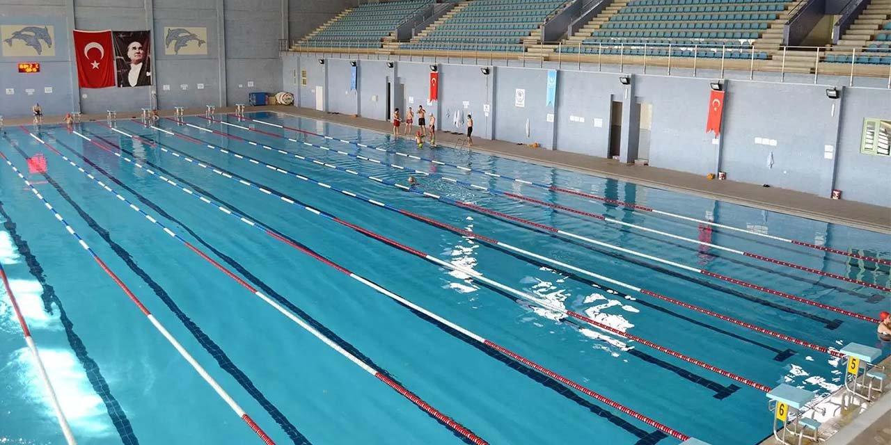 Başpınar Olimpik havuz hizmet veremeyecek - Kırıkkale Haber, Son Dakika Kırıkkale Haberleri