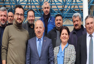 Keskin'de Ak Parti başkan adayı Cönger kurumları gezdi - Kırıkkale Haber, Son Dakika Kırıkkale Haberleri