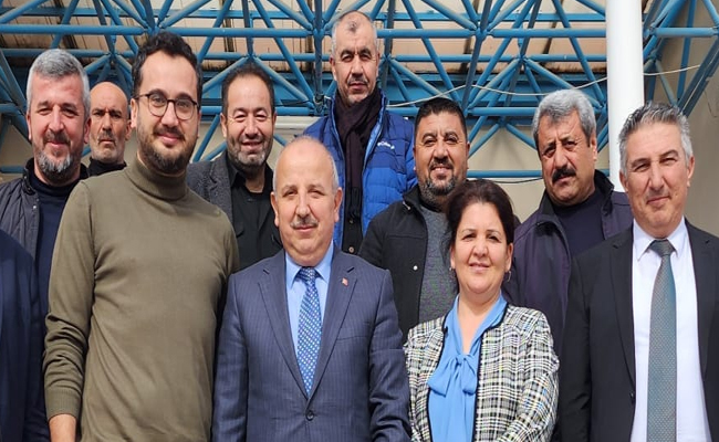 Keskin'de Ak Parti başkan adayı Cönger kurumları gezdi - Kırıkkale Haber, Son Dakika Kırıkkale Haberleri