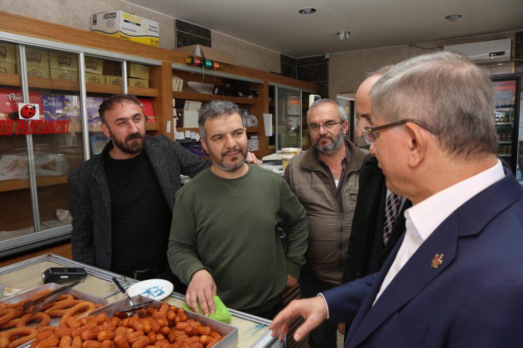 Davutoğlu, Keskin’de destek istedi - Kırıkkale Haber, Son Dakika Kırıkkale Haberleri