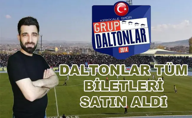 Daltonlar Taraftar Grubu Kırıkkalegücü, Talasgücü Maçının Tüm Biletlerini Aldı - Kırıkkale Haber, Son Dakika Kırıkkale Haberleri Daltonlar Taraftar Grubu Kırıkkalegücü, Talasgücü Maçının Tüm Biletlerini Aldı - Kırıkkale Haber, Son Dakika Kırıkkale Haberleri