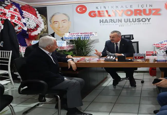 Dede Yıldırım'dan Ulusoy'a hayırlı olsun ziyareti - Kırıkkale Haber, Son Dakika Kırıkkale Haberleri Dede Yıldırım'dan Ulusoy'a hayırlı olsun ziyareti - Kırıkkale Haber, Son Dakika Kırıkkale Haberleri